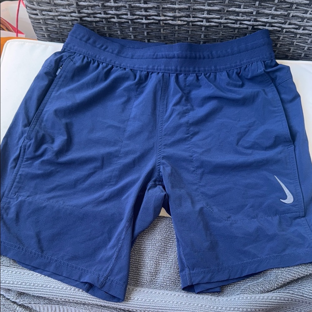 Nike Blue Athletic Performance Shorts